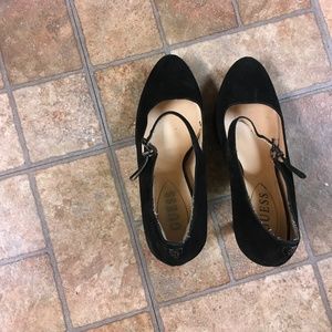 Black Guess Shoes